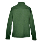 Devon & Jones - Women's Newbury Colorblock Melange Fleece Full Zip Jacket (DG796W NG)