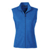 Devon & Jones - Women's Newbury MéLange Fleece Vest (DG797W NK)