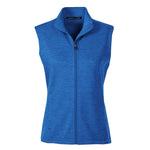 Devon & Jones - Women's Newbury MéLange Fleece Vest (DG797W NK)