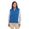 Devon & Jones - Women's Newbury MéLange Fleece Vest (DG797W NK)