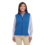 Devon & Jones - Women's Newbury MéLange Fleece Vest (DG797W NK)