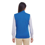 Devon & Jones - Women's Newbury MéLange Fleece Vest (DG797W NK)