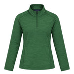 Devon & Jones - Women's Newbury Melange Fleece 1/4 Zip Pullover (DG798W RN)