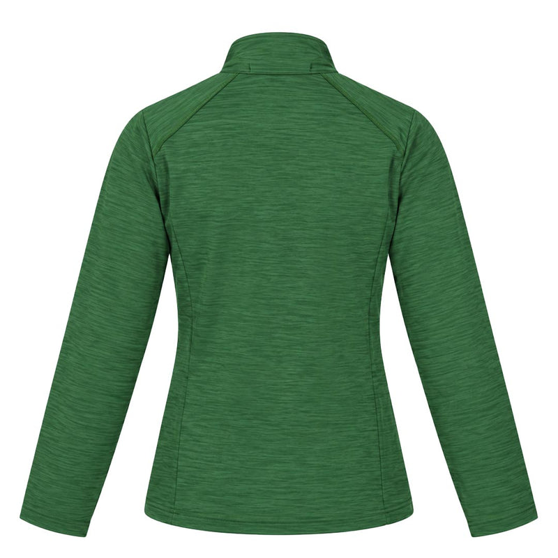 Devon & Jones - Women's Newbury Melange Fleece 1/4 Zip Pullover (DG798W RN)