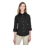 Devon & Jones - Women's Perfect Fit 3/4 Sleeve Poplin Dress Shirt (DP625W 51)