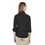 Devon & Jones - Women's Perfect Fit 3/4 Sleeve Poplin Dress Shirt (DP625W 51)