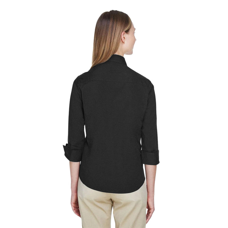 Devon & Jones - Women's Perfect Fit 3/4 Sleeve Poplin Dress Shirt (DP625W 51)