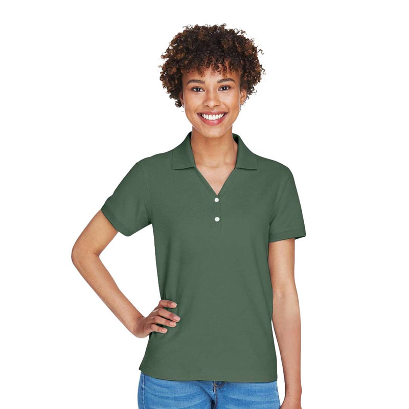 Devon & Jones - Women's Pima Pique Polo (D100W DILL)