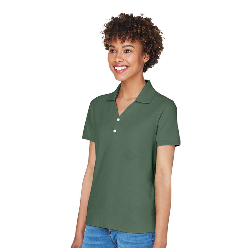 Devon & Jones - Women's Pima Pique Polo (D100W DILL)