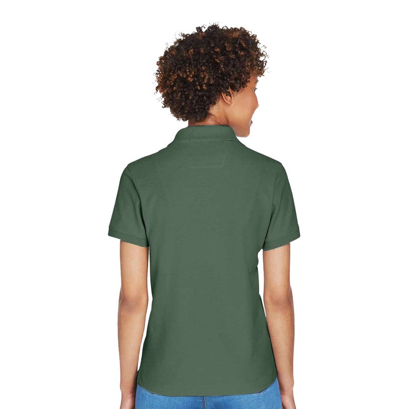 Devon & Jones - Women's Pima Pique Polo (D100W DILL)