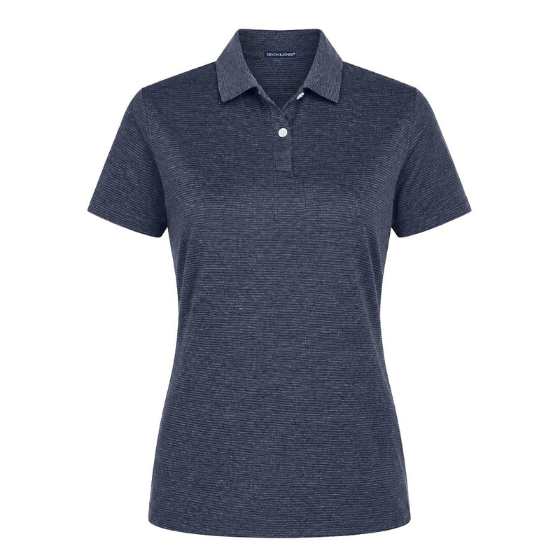 Devon & Jones - Women's Pima-Tech Jet Pique Polo (DG210W NVY)