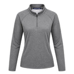 Devon & Jones - Women's Stretch Tech-Shell Compass 1/4 Zip Pullover (DG440W 37)