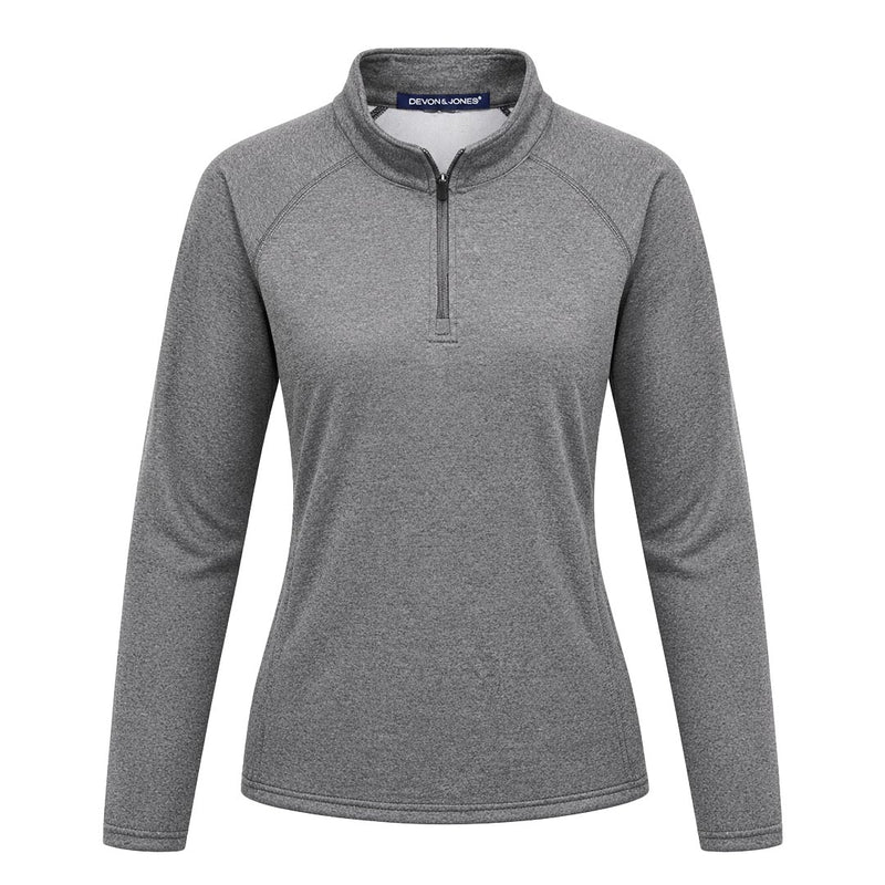 Devon & Jones - Women's Stretch Tech-Shell Compass 1/4 Zip Pullover (DG440W 37)