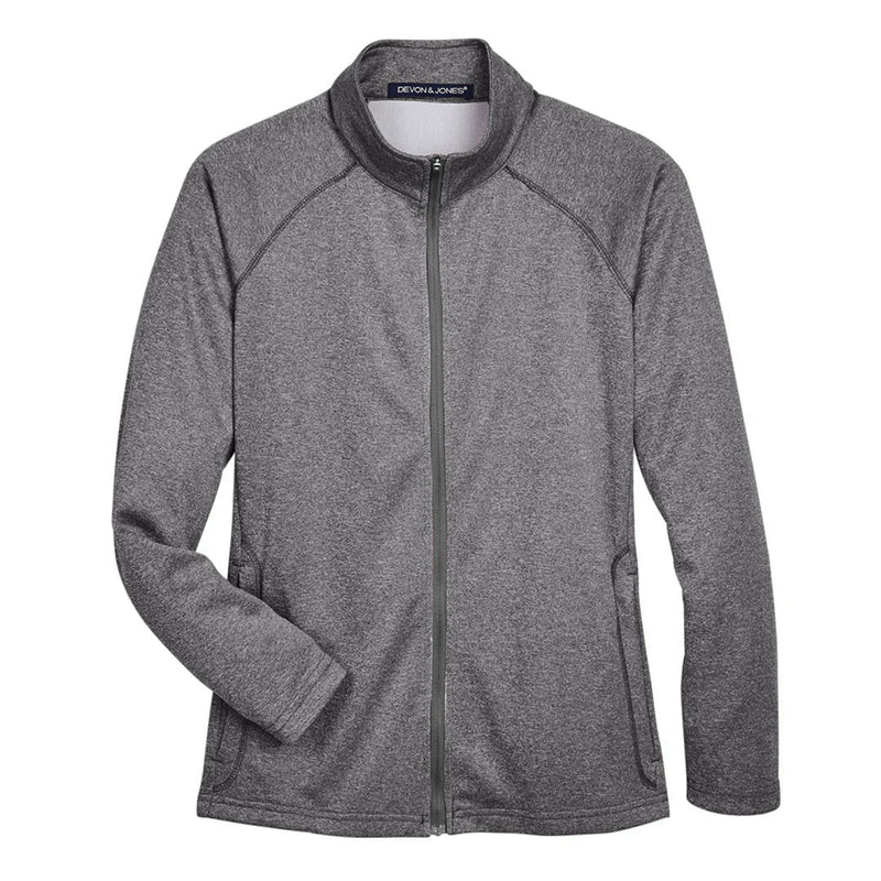 Devon & Jones - Women's Stretch Tech-Shell Compass Full Zip Jacket (DG420W 37)