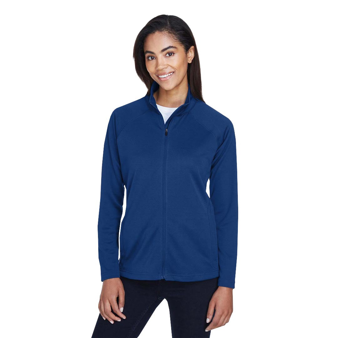 Devon & Jones - Women's Stretch Tech-Shell Compass Full Zip Jacket