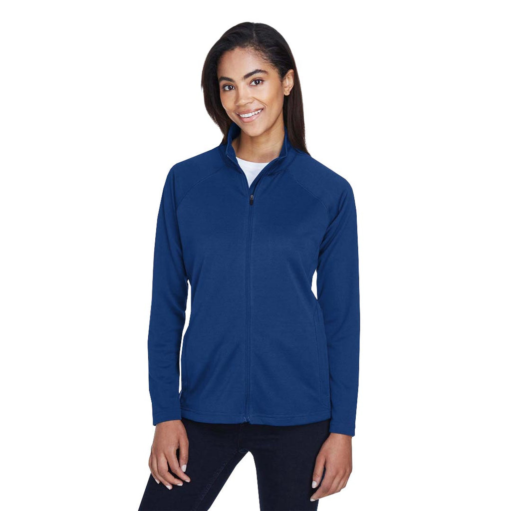 Devon & Jones - Women's Stretch Tech-Shell Compass Full Zip Jacket (DG420W 53)