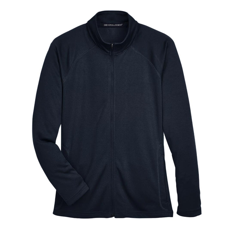 Devon & Jones - Women's Stretch Tech-Shell Compass Full Zip Jacket (DG420W 54)