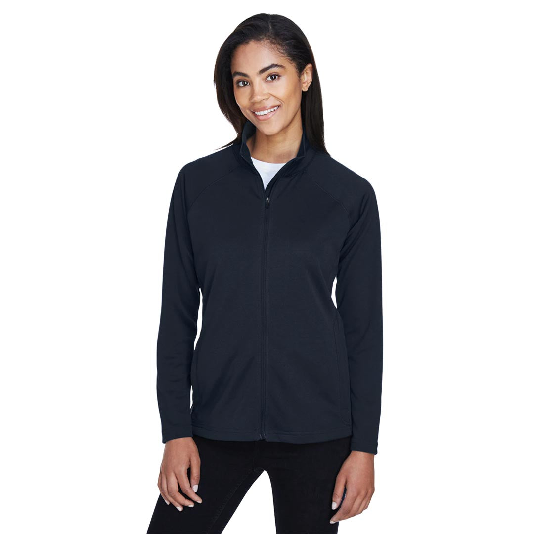 Devon & Jones - Women's Stretch Tech-Shell Compass Full Zip Jacket