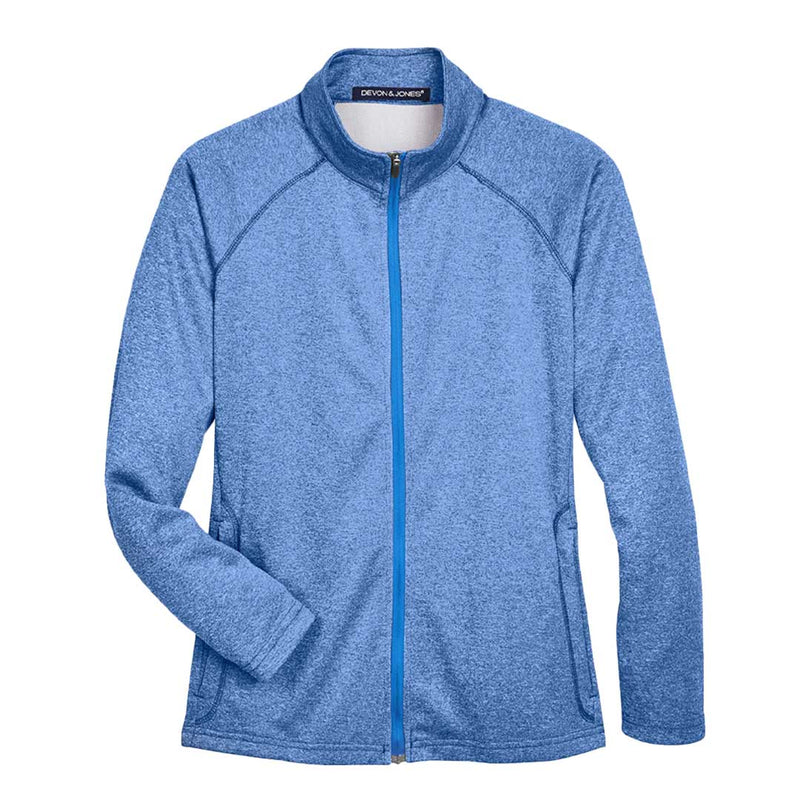 Devon & Jones - Women's Tech Shell Full Zip Jacket (DG420W BF)