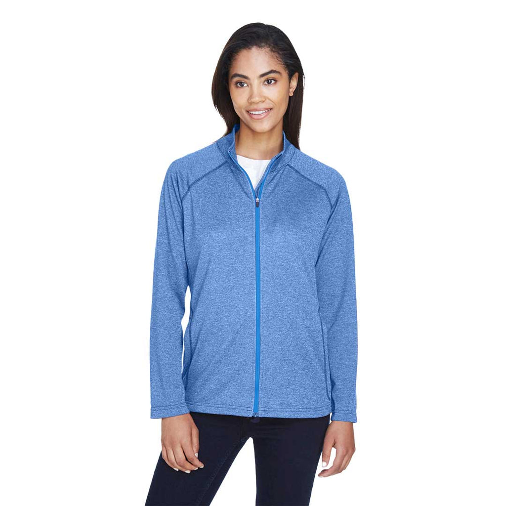 Devon & Jones - Women's Tech Shell Full Zip Jacket (DG420W BF)
