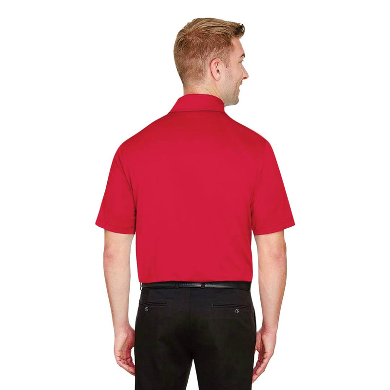 Devon & Jones - Men's CrownLux Performance Range Flex Polo (DG21 RED)