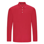 Devon & Jones - Men's DRYTEC20 Performance Long Sleeve Polo (DG170 52)