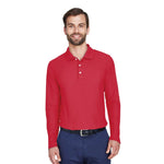 Devon & Jones - Men's DRYTEC20 Performance Long Sleeve Polo (DG170 52)
