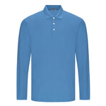 Devon & Jones - Men's DRYTEC20 Performance Long Sleeve Polo (DG170 55)