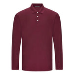 Devon & Jones - Men's DRYTEC20 Performance Long Sleeve Polo (DG170 60)