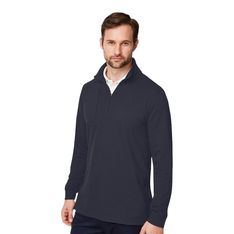 Devon & Jones - Men's New Classics Performance 1/4 Zip Pullover (DG400 PM)