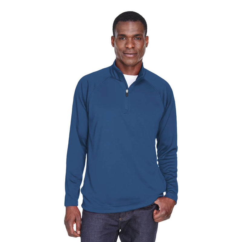 Devon & Jones - Men's Stretch Compass 1/4 Zip Pullover (DG440 53)