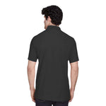Devon & Jones - Men's Tall Pima Pique Polo (D100T BLK)