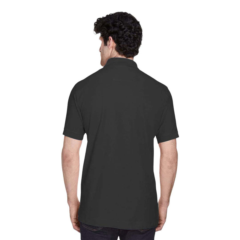 Devon & Jones - Men's Tall Pima Pique Polo (D100T BLK)
