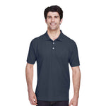 Devon & Jones - Men's Tall Pima Pique Polo (D100T NVY)