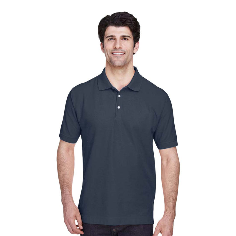 Devon & Jones - Men's Tall Pima Pique Polo (D100T NVY)