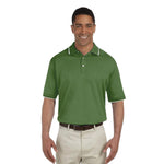 Devon & Jones - Men's Tipped Perfect Interlock Polo (D140 FOCR)