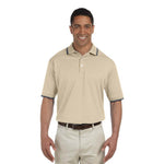 Devon & Jones - Men's Tipped Perfect Interlock Polo (D140 STNVY)