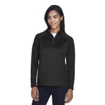 Devon & Jones - Women's 1/4 Zip Tech Shell Pullover (DG440W 51)