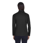 Devon & Jones - Women's 1/4 Zip Tech Shell Pullover (DG440W 51)