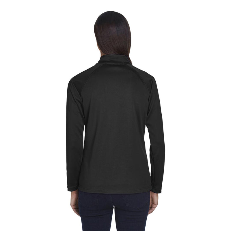 Devon & Jones - Women's 1/4 Zip Tech Shell Pullover (DG440W 51)