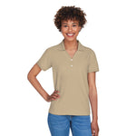 Devon & Jones - Women's Pima Pique Polo (D100W STONE)