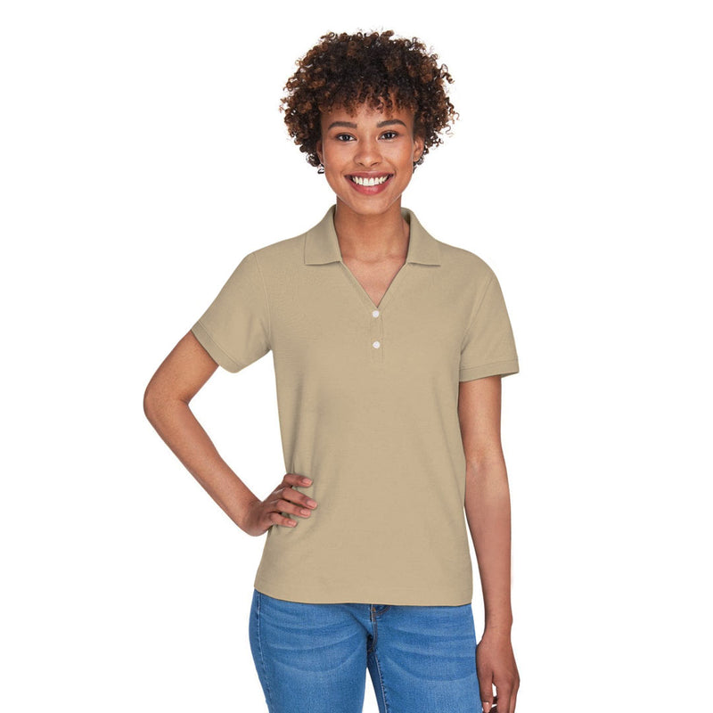Devon & Jones - Women's Pima Pique Polo (D100W STONE)