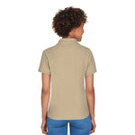 Devon & Jones - Women's Pima Pique Polo (D100W STONE)