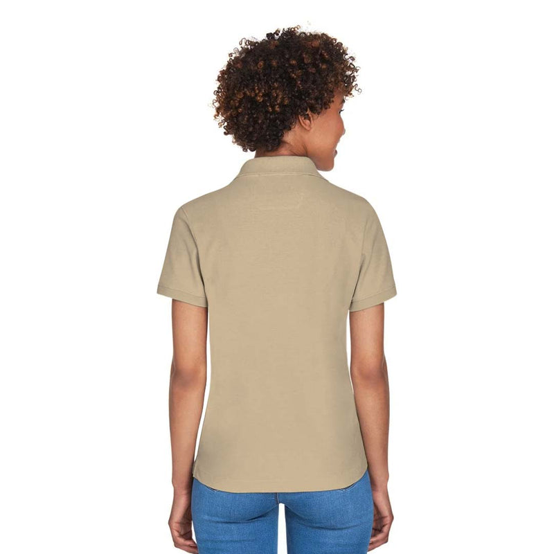 Devon & Jones - Women's Pima Pique Polo (D100W STONE)