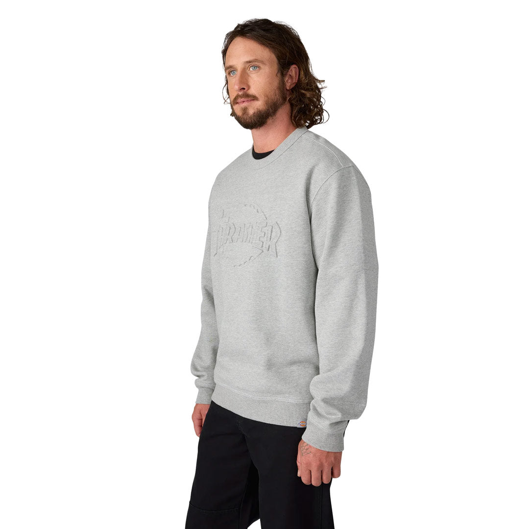 Dickies - Men's Dickies x Thrasher Sweatshirt (A88Q4GYM) – SVP Sports