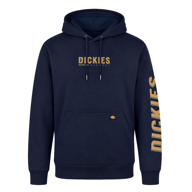 Dickies - Men's  Fleece Workwear Graphic Pullover Hooodie (TW22DIK)