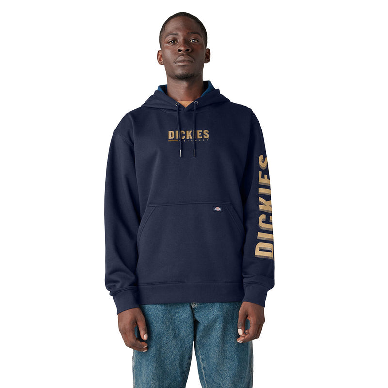 Dickies - Men's  Fleece Workwear Graphic Pullover Hooodie (TW22DIK)