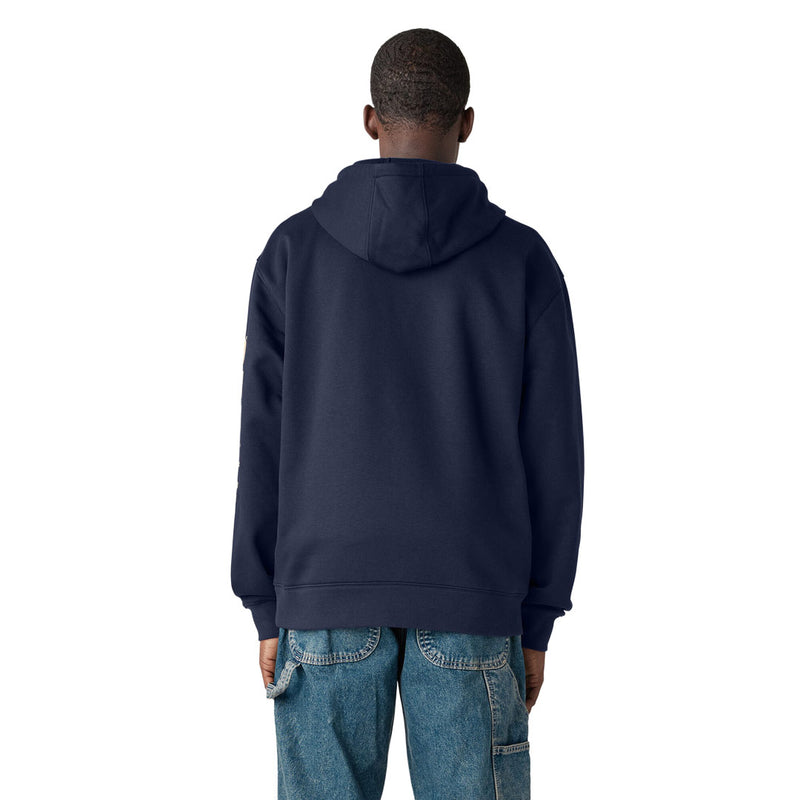 Dickies - Men's  Fleece Workwear Graphic Pullover Hooodie (TW22DIK)