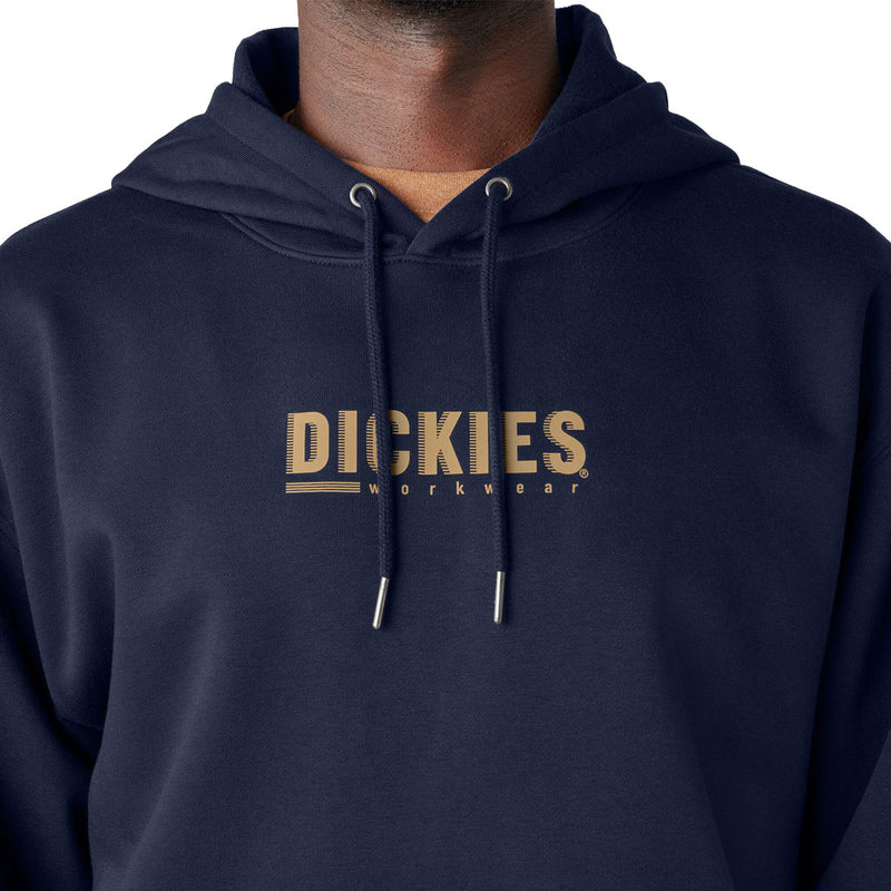 Dickies - Men's  Fleece Workwear Graphic Pullover Hooodie (TW22DIK)