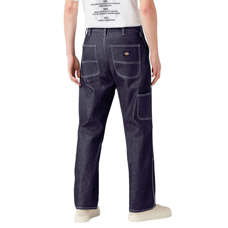 Dickies - Jean en denim double genou 100 ans pour hommes (WPG100NB) 